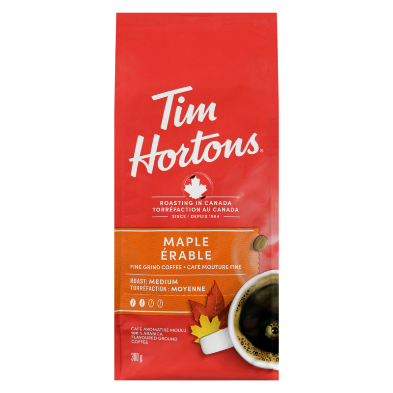 Fine Grind Coffee Maple Roast Medium