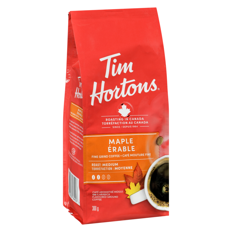 Fine Grind Coffee Maple Roast Medium