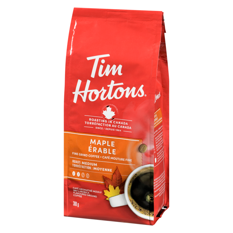 Fine Grind Coffee Maple Roast Medium