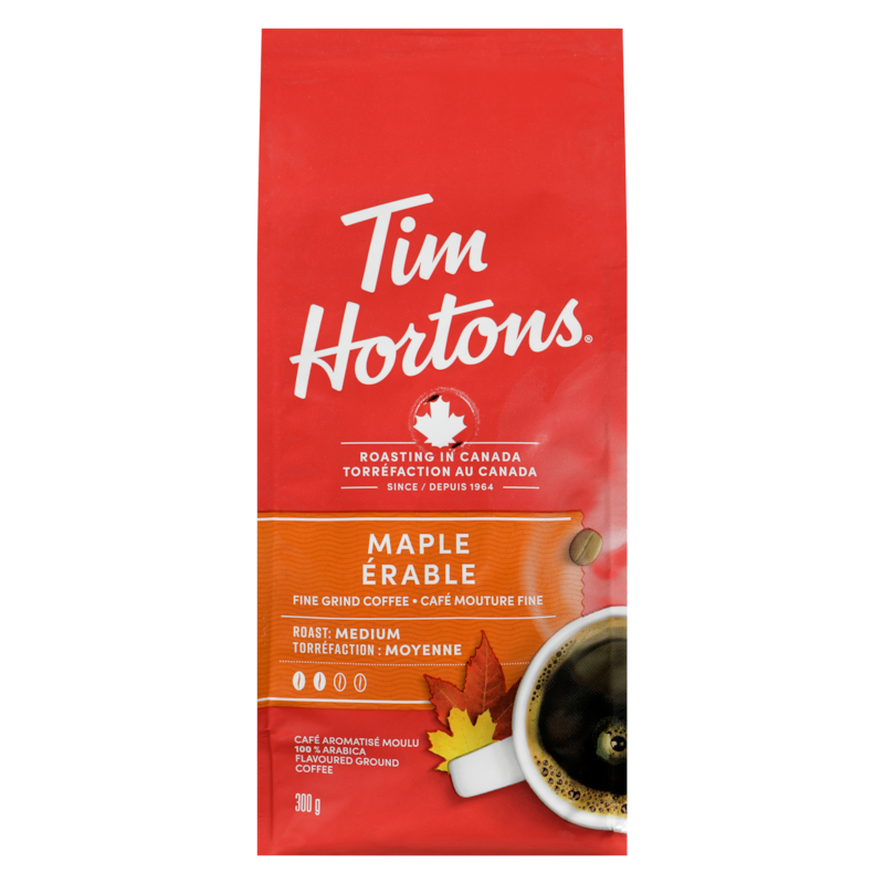 Fine Grind Coffee Maple Roast Medium