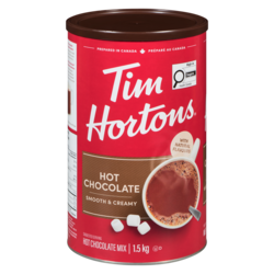 Tim Hortons Hot Chocolate Mix Smooth & Creamy 1.5 kg, $1.27/100g