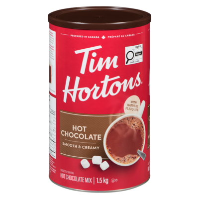 Tim Hortons Hot Chocolate Mix Smooth & Creamy 1.5 kg, $1.33/100g