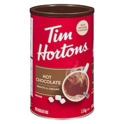 Tim Hortons Hot Chocolate Mix Smooth & Creamy 1.5 kg, $1.27/100g