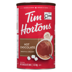 Tim Hortons Hot Chocolate Mix Smooth & Creamy - 1.5 kg | Zehrs