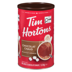 Tim Hortons Mélange à chocolat chaud velouté et crémeux 1.5 kg, 1,27 $/100g