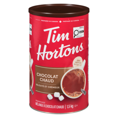 Tim Hortons Mélange à chocolat chaud velouté et crémeux 1.5 kg, 1,27 $/100g