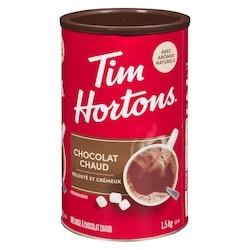 Tim Hortons Mélange à chocolat chaud velouté et crémeux 1.5 kg, 1,27 $/100g