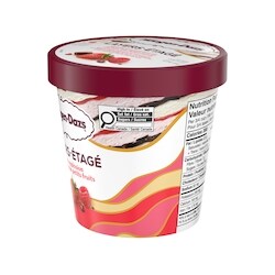 Haagen Dazs Layers Berry Explosion Ice Cream - 414 ml | Your