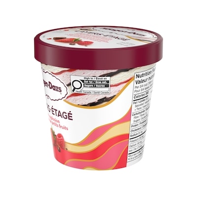 Haagen Dazs Layers Berry Explosion Ice Cream - 414 ml | Maxi