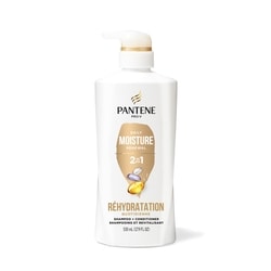 Pantene Daily Moisture Renewal 2-in-1 Shampoo & Conditioner 530 ml, $1.25/100ml