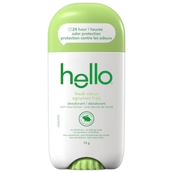 Fresh Citrus Aluminum Free Deodorant for Women and Men