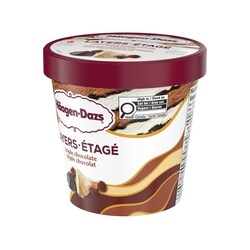 Haagen Dazs Layers Triple Chocolate Ice Cream - 414 ml | Fortinos