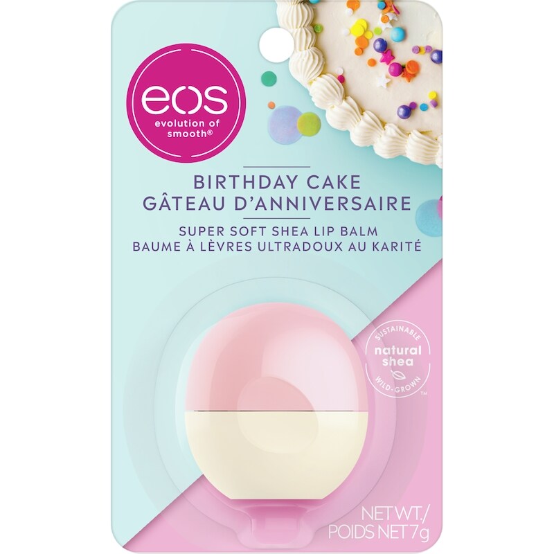 Super Soft Shea Lip Balm Birthday Cake
