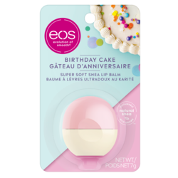 Super Soft Shea Lip Balm, Birthday Cake