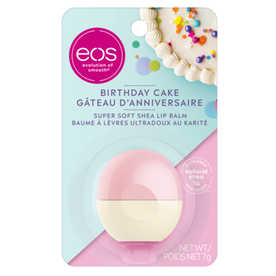 Evolution of Smooth Super Soft Shea Lip Balm, Birthday Cake 7 g, $78.43/100g