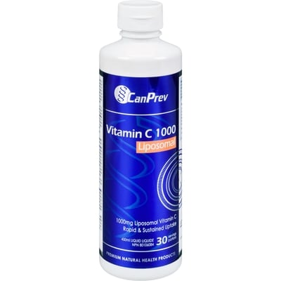 CanPrev Vitamin C 1000 Liposomal Liquid 450 ml, $11.11/100ml