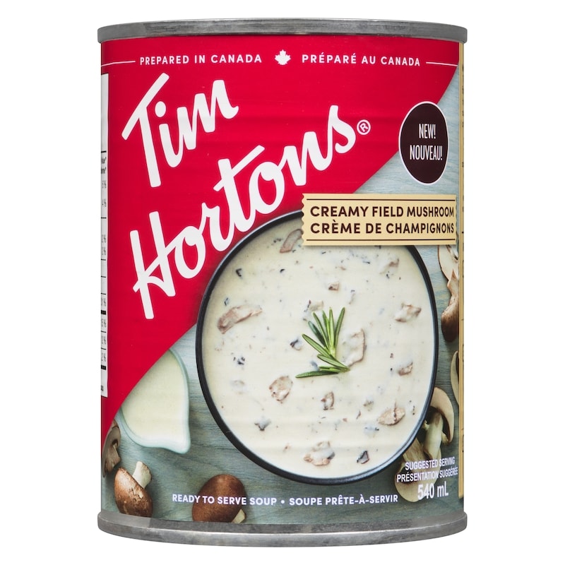 Ready To Serve Soup Creamy Field Mushroom