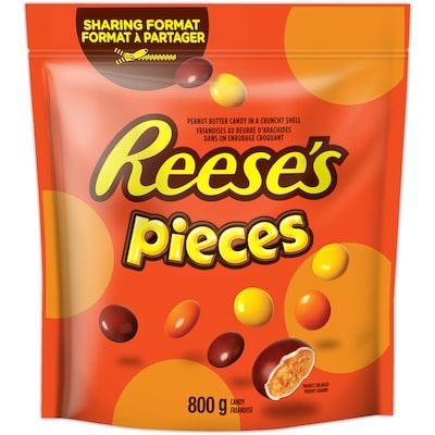 Hershey's Reese'S Pieces Peanut Butter Candy 800 g, $2.12/100g