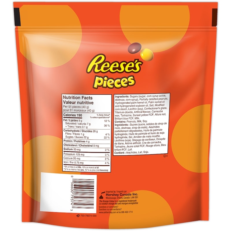 Reese'S Pieces Peanut Butter Candy