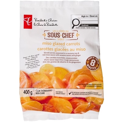 le Choix du Président Aubergines – légumes rapides grillés 500 g, 1,00 $/100g