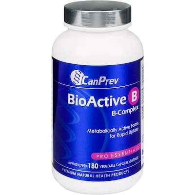 CanPrev B-Complex Bioactive B 180 ea, $0.35/1ea