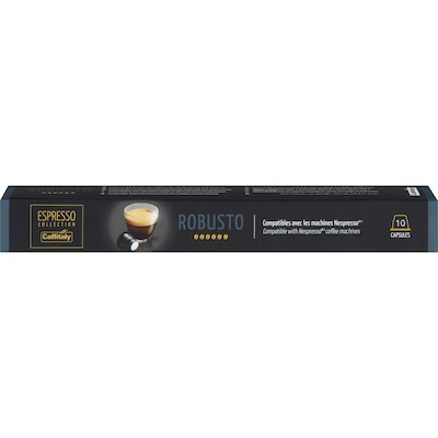 CAIT Espresso Collection Capsules Robusto 55 g, $14.53/100g