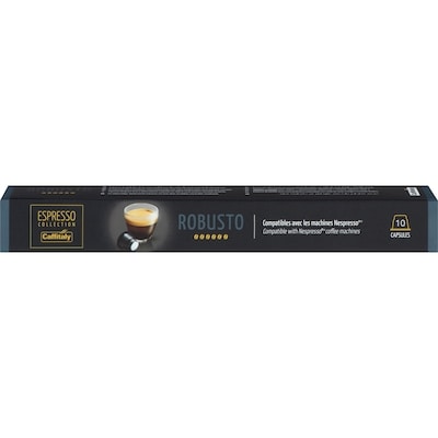 CAIT Espresso collection capsules robusto 55 g, 14,53 $/100g