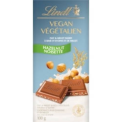 Vegan Hazelnut Chocolate Bar