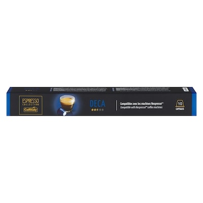 CAIT Espresso collection capsules deca 55 g, 14,53 $/100g