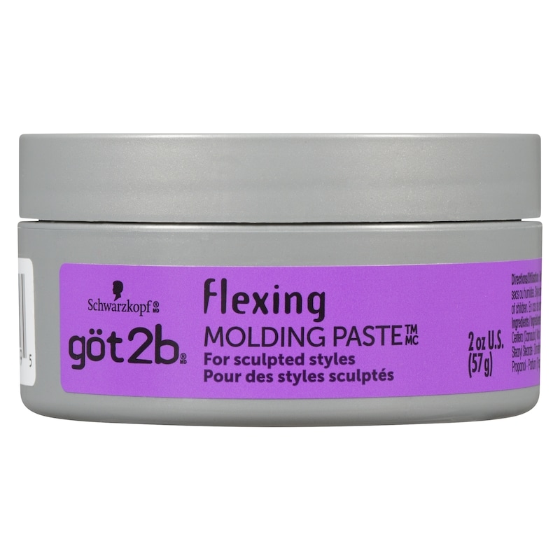 Flexing For Sculpted Styles Molding Paste