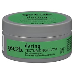 Daring For Casual Styles Texturizing Clay
