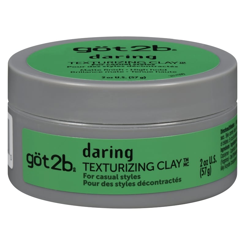 Daring For Casual Styles Texturizing Clay