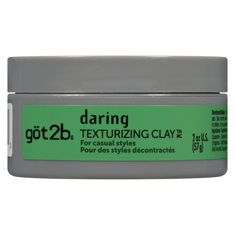 Daring For Casual Styles Texturizing Clay