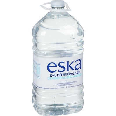 Demineralized Water