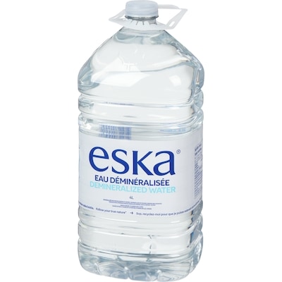 Demineralized Water