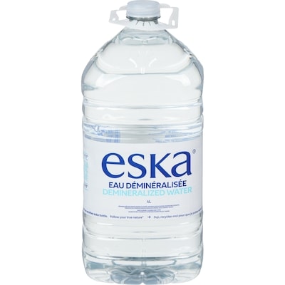 Eska Eau Déminéralisée 4 l, 0,07 $/100ml