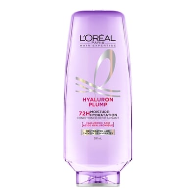 L'Oreal Paris Hair Expertise Hyaluron Plump Conditioner, with Hyaluronic Acid 591 ml, $2.11/100ml