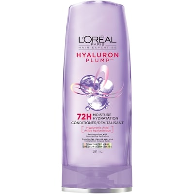 L'Oreal Paris Hair Expertise Hyaluron Plump Conditioner, with Hyaluronic Acid 591 ml, $1.86/100ml