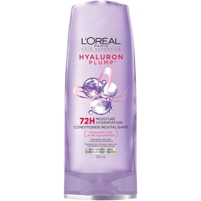 L’Oréal Hair Expertise Hyaluron Plump Revitalisant avec Acide Hyaluronique, 385ml 591 ml, 1,86 $/100ml