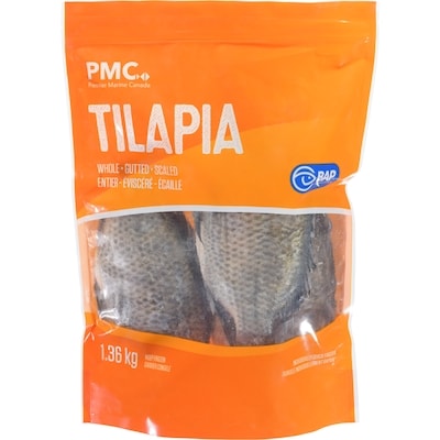 Premier Tilapia 1.36 kg, 0,73 $/100g