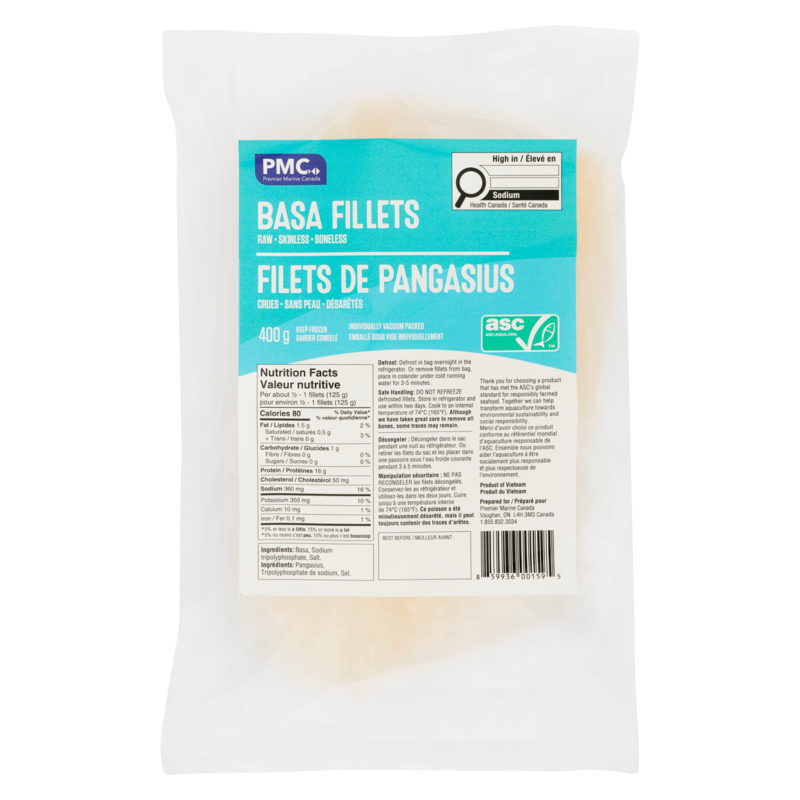Basa Fillets