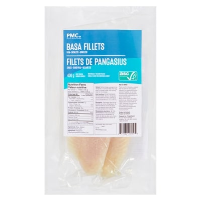 Premier Filets De Pangasius 400 g, 1,25 $/100g