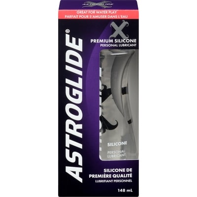 Astroglide X Personal Lubricant Premium Silicone 148 ml, $21.61/100ml