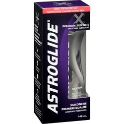Astroglide X Personal Lubricant Premium Silicone - 148 ml