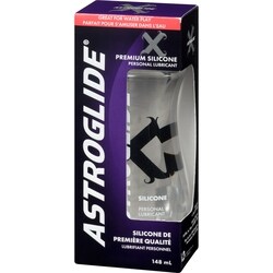 Astroglide X Personal Lubricant Premium Silicone - 148 ml | Real Canadian  Superstore