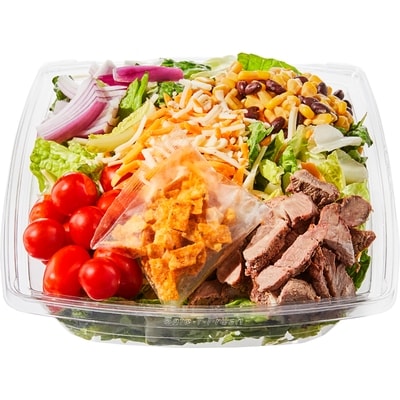 null Large Mexican Style Beef Taco Salad 715 g, $1.68/100g