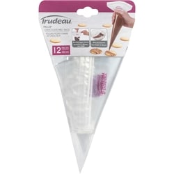 Pro.Zip Choco Melt Bags 12'', 12 Per Box