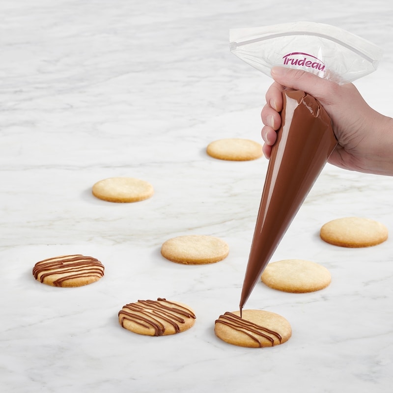 Pro.Zip Choco Melt Bags 12'', 12 Per Box