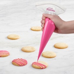 Trudeau Poches chocolat Pro.Zip 30cm, ensemble de 12 - 1 ea