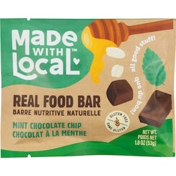 Made with Local Barre nutritive naturelle chocolat à la menthe 53 g, 7,15 $/100g